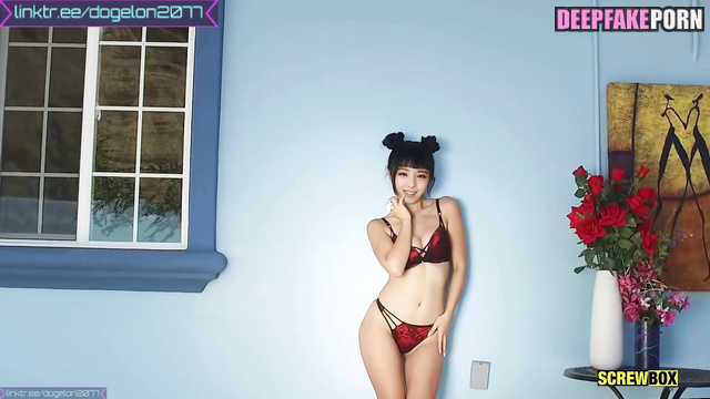 Anal of 유나 Yuna that made her cum from pleasure 딥페이크 deepfake ITZY 있지