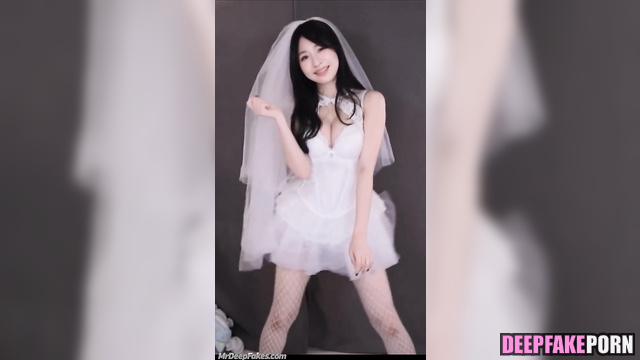Dance sex scene of young and hot bride 王心凌/Cyndi Wang deepfake 智能換臉