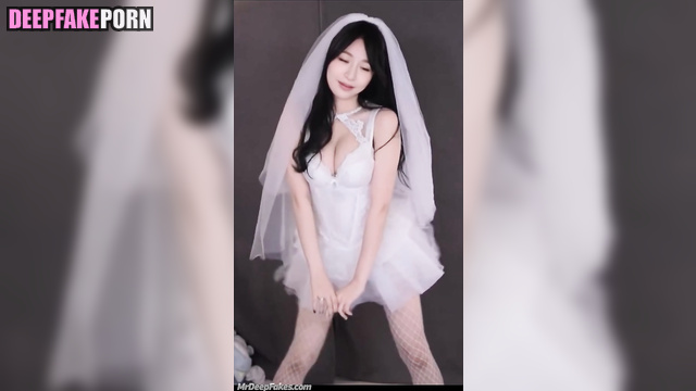 Dance sex scene of young and hot bride 王心凌/Cyndi Wang deepfake 智能換臉