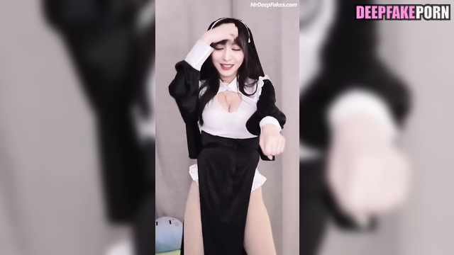范冰冰 Fan Bingbing 智能換臉/deepfake shakes her sexy booty for you