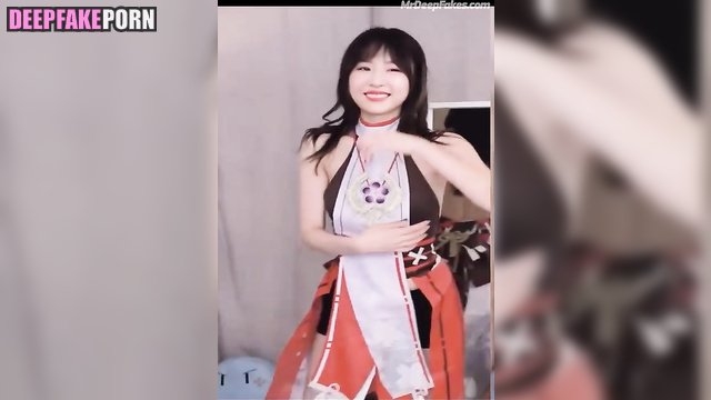 刘亦菲/Liu Yifei fake porn 假色情片 is dancing in her new sexy costume