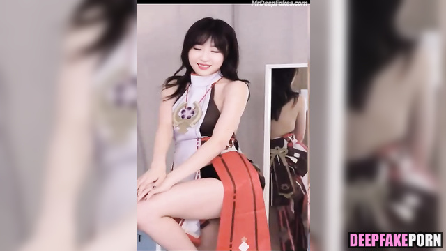 刘亦菲/Liu Yifei fake porn 假色情片 is dancing in her new sexy costume