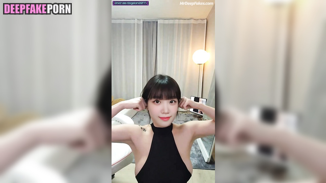 딥페이크 Deepfake 채원 exclusive stream of horny idol Chaewon 아이즈원 IZ*ONE