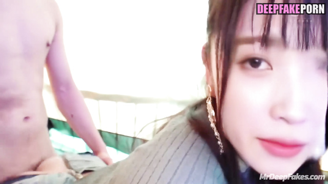 IU celebrity sex in tent, after festival // 아이유 홈 섹스 테이프