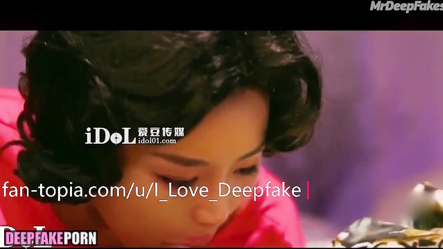 Hot milf Gao Ye sucked dick to builder, fake // 高叶 家庭性爱录像带