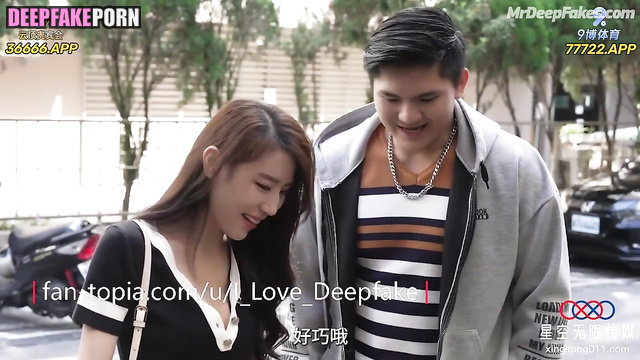 Liu Yifei likes, when her pantyhose is sniffed - ai / 刘亦菲 换脸