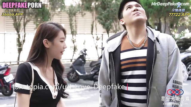 Liu Yifei likes, when her pantyhose is sniffed - ai / 刘亦菲 换脸