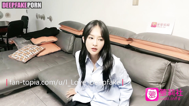 Hot chinese babe Li Yitong fuck scenes in stockings / 李一桐 名人性爱