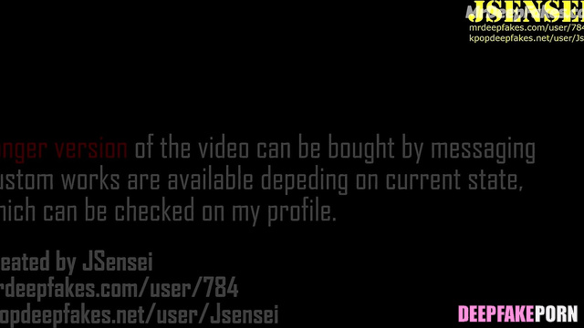 Momo from TWICE was fucked hard - deepfake / トゥワイス セックステープ