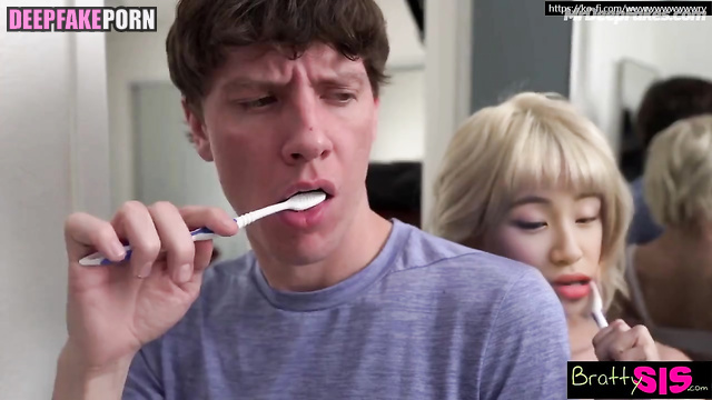 Chaeyoung tempted stepbro and fucked him // トゥワイス ディープフェイク