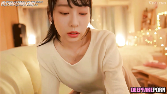 Minju romantic sex scene on the date // アイズワン セックステープ