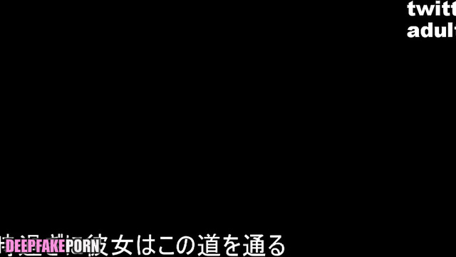 Iwamoto Renka waited for the prince who will fuck her (岩本蓮加 セックスシーン) [PREMIUM]