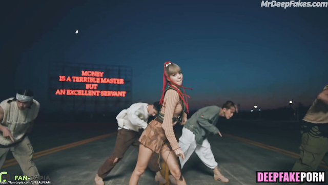 Hot pmv with bitches from BLACKPINK, fake Lisa / 블랙핑크 섹스 장면