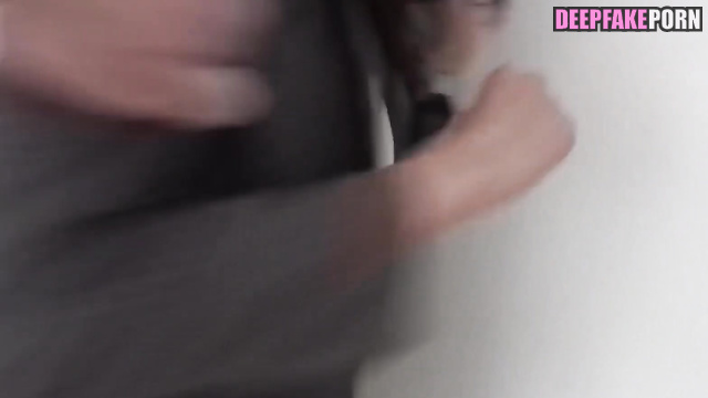 Han So-hee hot gangbang sex after quarrel in office / 한소희 가짜