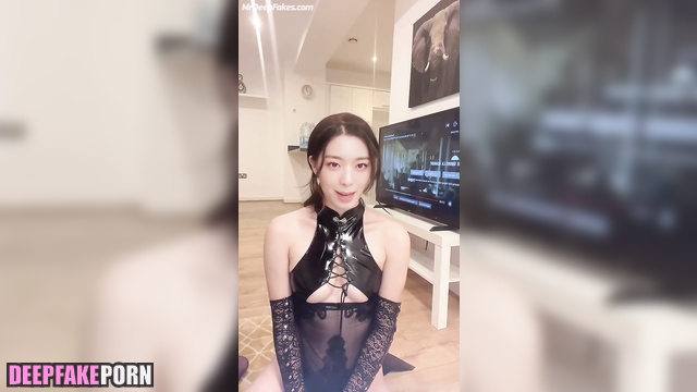 Yuna 유나 tells you how badly she wanna fuck ITZY 있지 fake porn/가짜 포르노