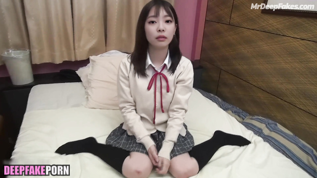 Shy schoolgirl Jennie sex scenes with cumshot / 제니 블랙핑크