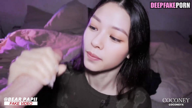 Jeongyeon (TWICE) face swap, she loves dicks - トゥワイス セックスシーン