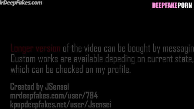 Fake Lisa masturbating and thinking about ex-boy - 리사 연예인 섹스