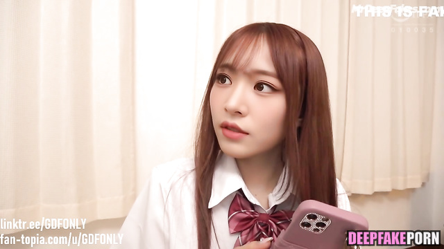 Chaeyoung sex tape - hot fuck after massage / 딥페이크 프로미스나인