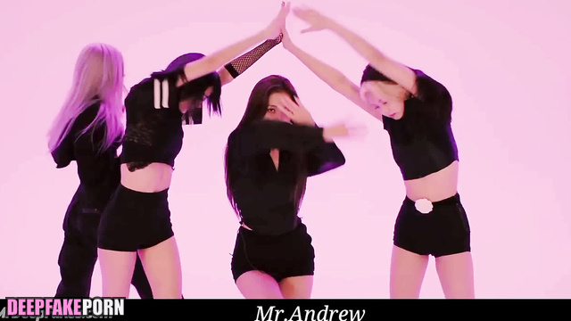 Hot bitches from BLACKPINK loves hard fuck, fake PMV - 블랙핑크 얼굴 교환