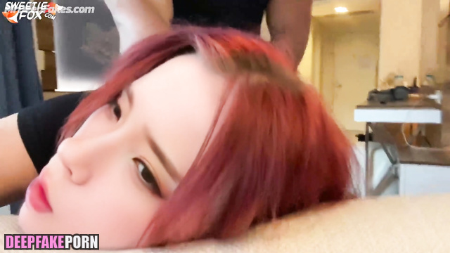 IU's sweet face was fucked - deepfake video / 아이유 연예인 섹스