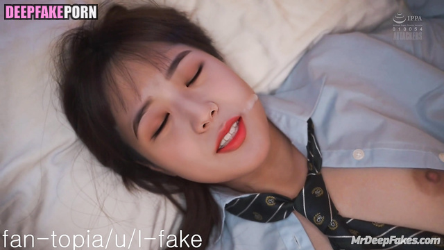 Sexy schoolgirl Jisoo having fuck with old fart, ai - 지수 섹스 장면