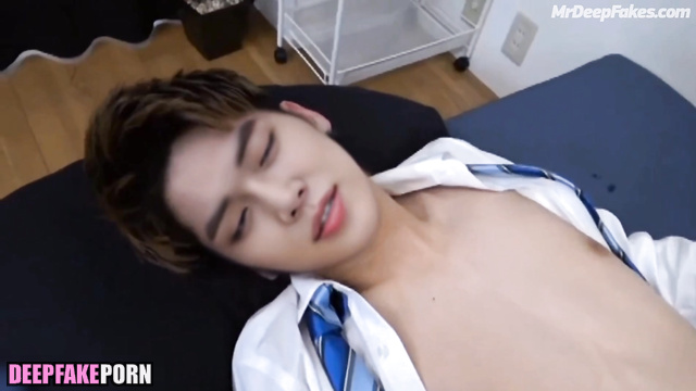 Yeonjun deepfake video, his ass loves dicks / トゥモロー・バイ・トゥギャザー ディープフェイク