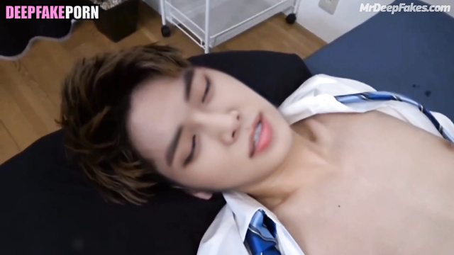 Yeonjun deepfake video, his ass loves dicks / トゥモロー・バイ・トゥギャザー ディープフェイク