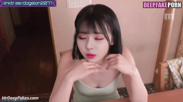 Best dish for breakfast - is dick, Winter Aespa // 에스파 얼굴 교환