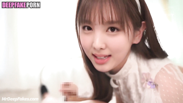 Nayeon (TWICE) sex scenes in hare costume (トゥワイス 有名人のセックス)