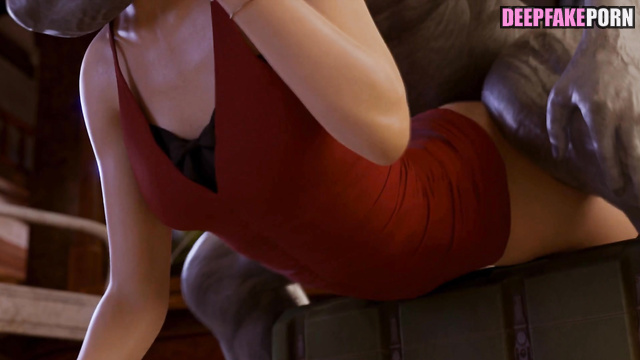 Potastic Panda hot face swap - she was fucked hard in ass