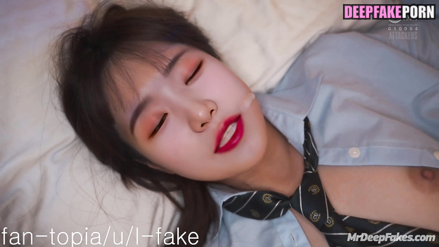 Yuri, SNSD swallow sperm - deepfake // 少女時代 セックスシーン