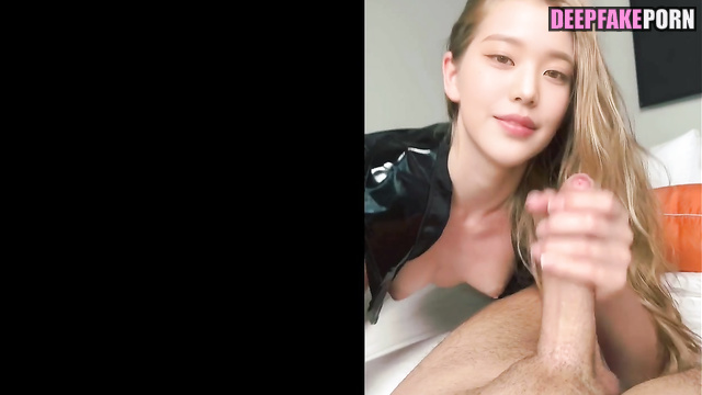 Wonyoung taught her boyfriend how to lick pussy beautifully (ポルノ アイヴ) [PREMIUM]