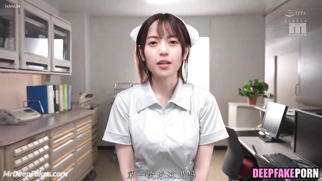 Hot nurse Asuka Saito blowjob at workplace, deepfake (齋藤 飛鳥 乃木坂46)