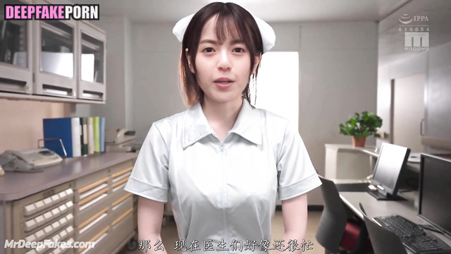 Hot nurse Asuka Saito blowjob at workplace, deepfake (齋藤 飛鳥 乃木坂46)