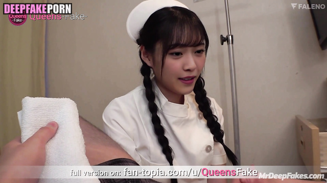 Cute nurse Nanase Nishino, Nogizaka46 fakeapp / 西野七瀬 乃木坂46
