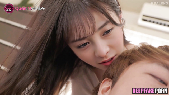 AI Kanna Hashimoto craves sex and seduces a guy (人工知能 橋本 環奈) [PREMIUM]