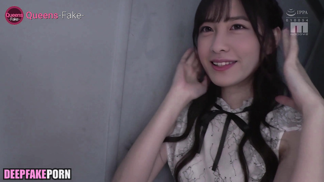 Deepfake Kanna Hashimoto participates in a porn shoot (ディープフェイク 橋本 環奈) [PREMIUM]