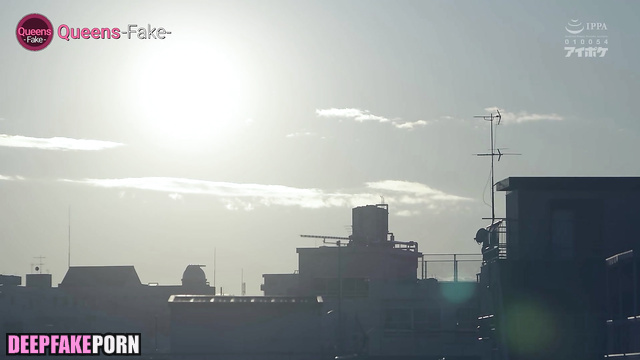 AI Nanase Nishino - morning blowjob in the kitchen (セックステープ 乃木坂46) [PREMIUM]