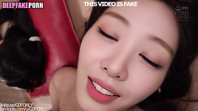 / LOONA / Real Fake / Furry pussy Yves gets wet with cum (이브 이달의 소녀) [PREMIUM]