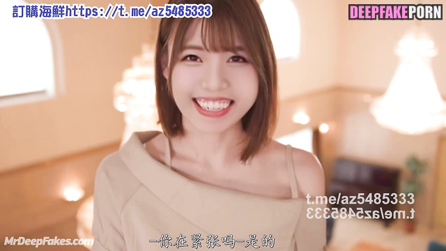 Fake Alina Cheng showed everybody her creampie / 鄭茵聲 性爱场面