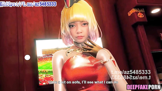 Babe loves fuck with sex toys - fake Chenchen / 晨晨 名人性爱