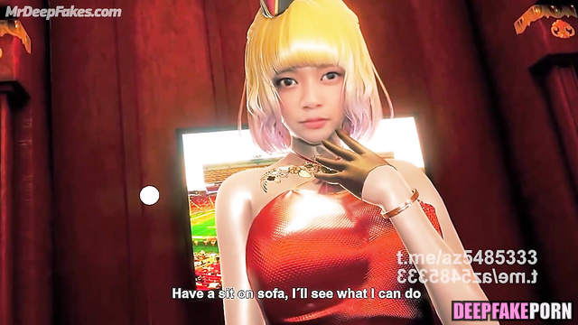 Babe loves fuck with sex toys - fake Chenchen / 晨晨 名人性爱