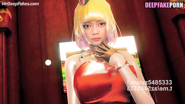 Babe loves fuck with sex toys - fake Chenchen / 晨晨 名人性爱