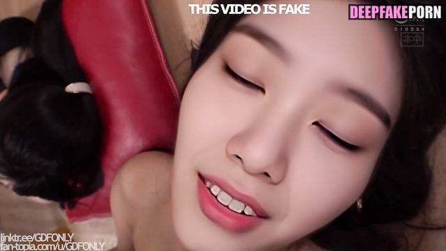 Fake Jiho (Oh My Girl) wants sexy dessert after dinner (진짜 가짜 지호) [PREMIUM]