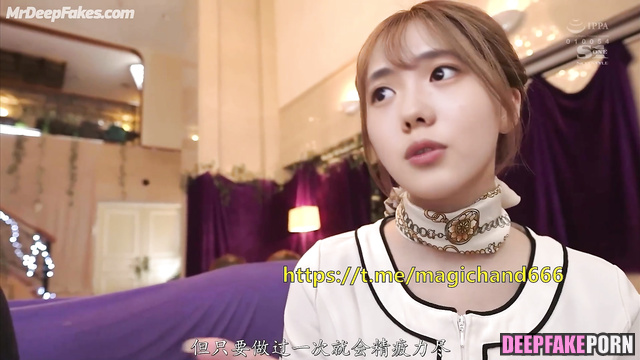 Sexy chinese babe Liu Haocun hot jerking off - 刘浩存 假应用程序