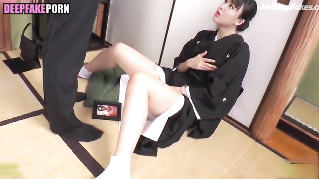 Rocket Girls 101 智能換臉 deepfake Yang Chaoyue/杨超越 close ups masturbation