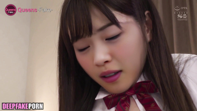 Sex tape / Nanase Nishino has a wet pussy in her panties (西野七瀬 乃木坂46) [PREMIUM]