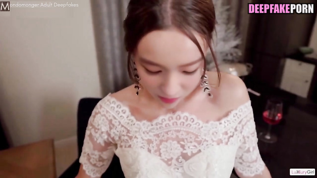 AI Irene spread her legs in front of your cock (딥페이크 아이린) [PREMIUM]