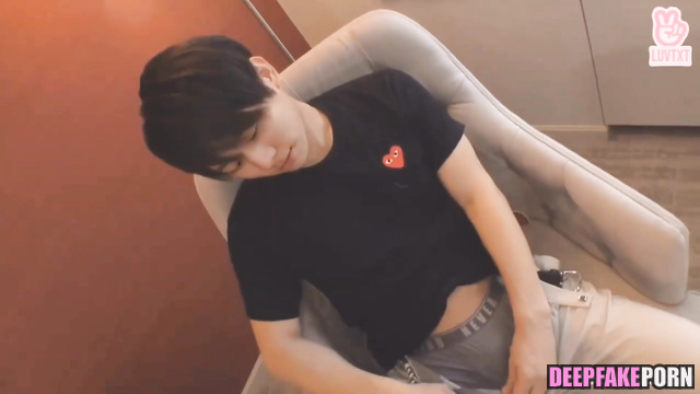 Sexy Jungwon wants big dick in ass, fakeapp - 정원 엔하이픈